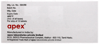 Ascazin Tablet 10
